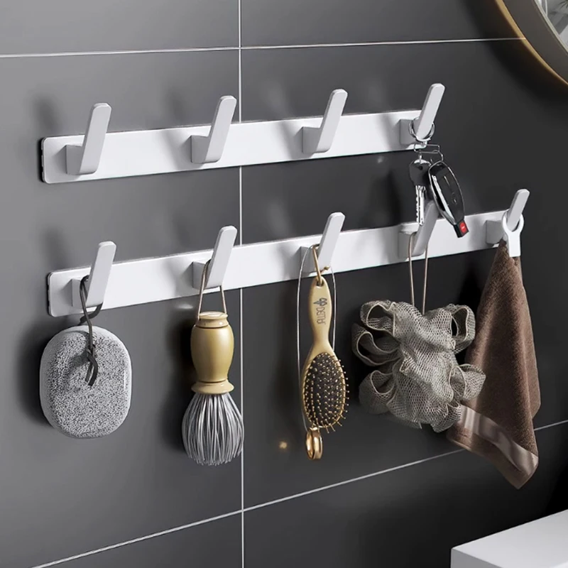 Черные/белые дверные Крючки YUNJIEYA, крючок для одежды, вешалка, полка-органайзер, полка для хранения, настенные аксессуары для душа
Черные/белые дверные Крючки YUNJIEYA, крючок для одежды, вешалка, полка-органайзер, полка для хранения, настенные аксессуары для душа