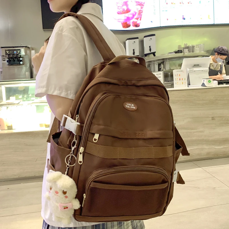 Fashion Female Waterproof Laptop Mesh Leisure College Backpack Ladies Student Bag Girl Travel Book Backpack Women Net School Bag
Fashion Female Waterproof Laptop Mesh Leisure College Backpack Ladies Student Bag Girl Travel Book Backpack Women Net School Bag