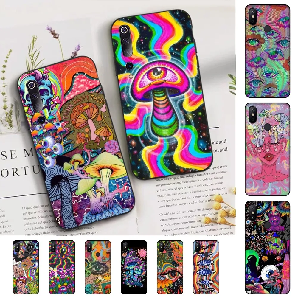 Psychedelic Trippy Mushrooms Eye Phone Case For Xiaomi Mi 5X 8 9 10 11 12 Lite Pro 10T PocoX3pro PocoM3 Note 10 Pro Lite
Psychedelic Trippy Mushrooms Eye Phone Case For Xiaomi Mi 5X 8 9 10 11 12 Lite Pro 10T PocoX3pro PocoM3 Note 10 Pro Lite
