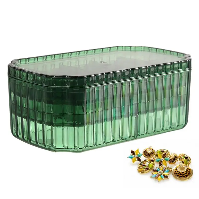 Jewelry Box Jewelry Storage Box Case With Stand Stackable Removable 3 Layer Jewelry Display Case For Rings Bracelets Necklaces
Jewelry Box Jewelry Storage Box Case With Stand Stackable Removable 3 Layer Jewelry Display Case For Rings Bracelets Necklaces