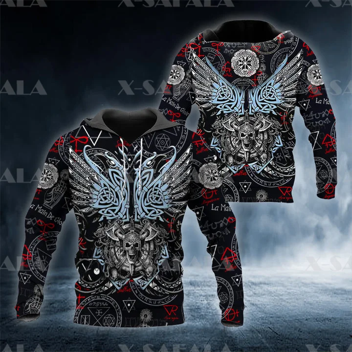 Black Dragons Odin Tattoo Symbol Viking Armor 3D Print Hoodie Man Female Zipper Pullover Sweatshirt Hooded Tracksuits-4
Black Dragons Odin Tattoo Symbol Viking Armor 3D Print Hoodie Man Female Zipper Pullover Sweatshirt Hooded Tracksuits-4