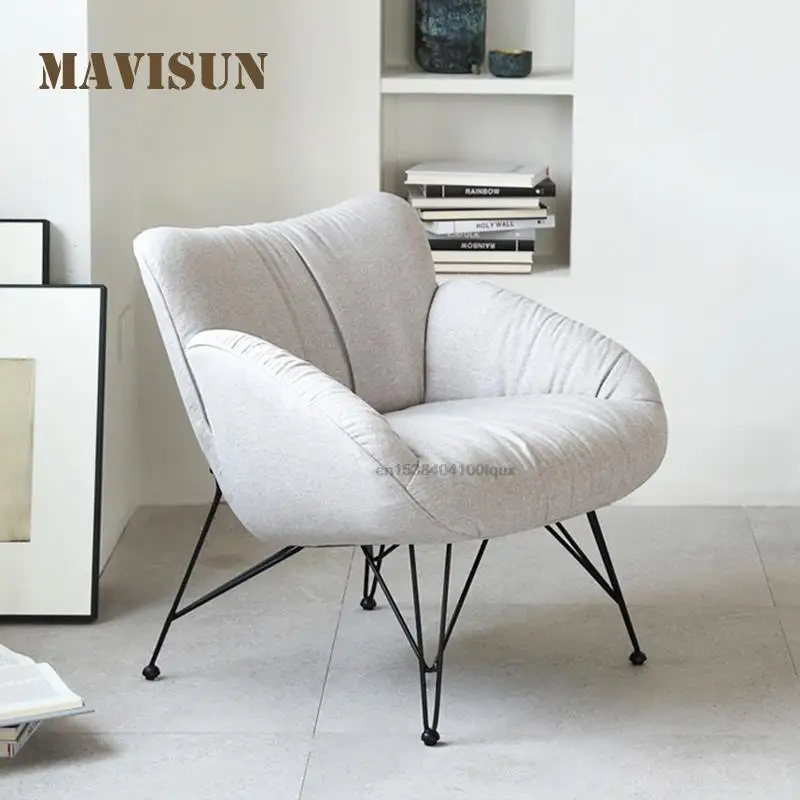 Leisure Postmodern Designer Art Simple Sofa Chair For Lazy People Living Room Relaxing Recliner Design Home Furniture Minimalist
Leisure Postmodern Designer Art Simple Sofa Chair For Lazy People Living Room Relaxing Recliner Design Home Furniture Minimalist