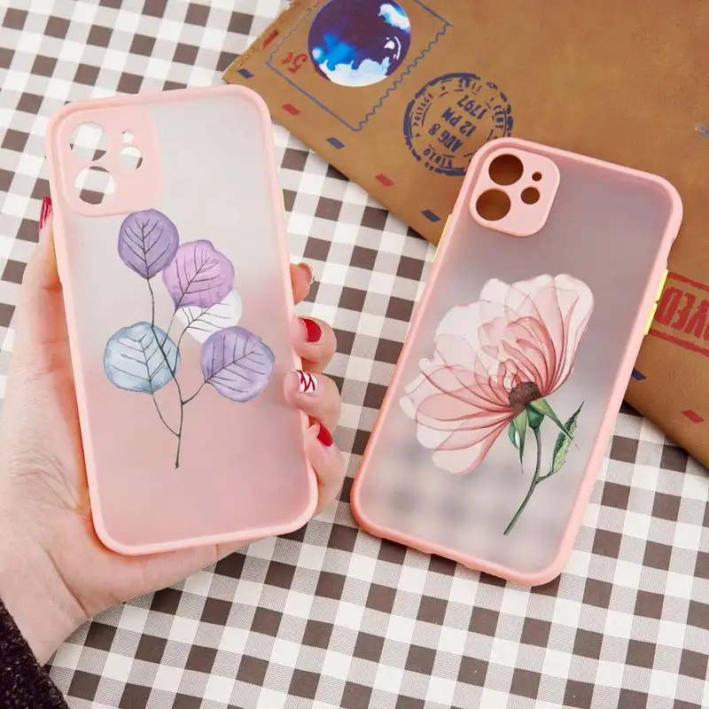 Beautiful Flower art Phone Case matte transparent For iphone 7 8 11 12 13 plus mini x xs xr pro max cover
Beautiful Flower art Phone Case matte transparent For iphone 7 8 11 12 13 plus mini x xs xr pro max cover