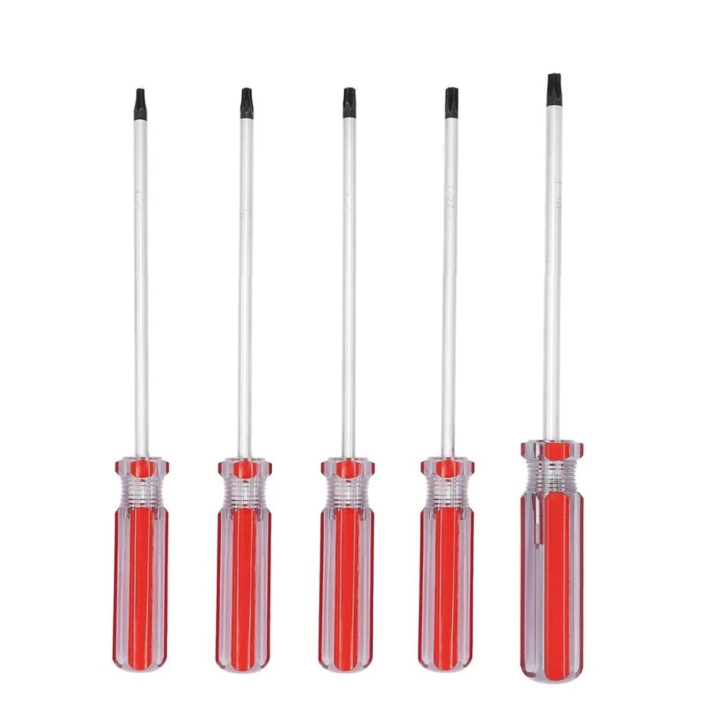 T15 T20 T25 T27 T30 Magnetic Torx Screwdriver Set Driver For Computer Repairing, Automobile Tools And Home Appliances A50
T15 T20 T25 T27 T30 Magnetic Torx Screwdriver Set Driver For Computer Repairing, Automobile Tools And Home Appliances A50