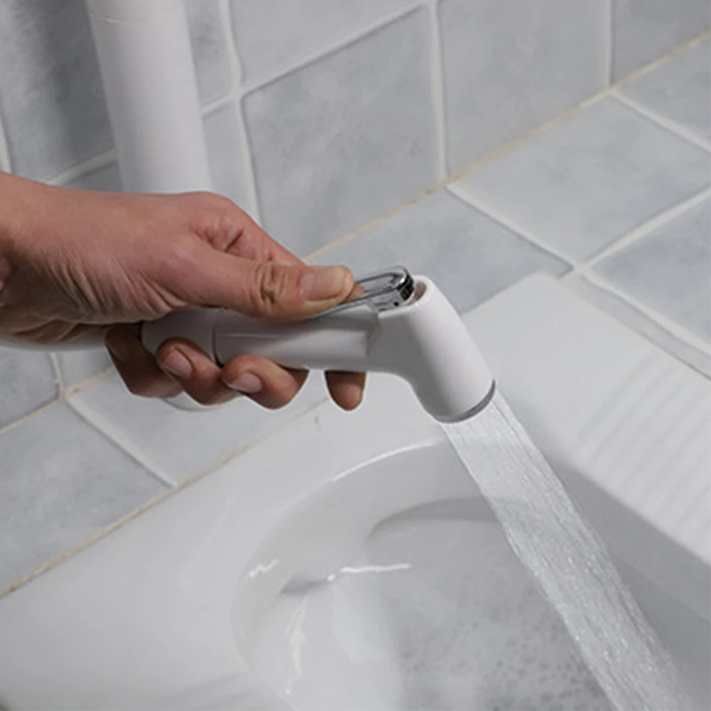 Toilet Bidet Spray 1 Set 1/2 Interface ABS Bathing Romm Corrosion Resistant Handheld Pressurized Nozzle Cleaning
Toilet Bidet Spray 1 Set 1/2 Interface ABS Bathing Romm Corrosion Resistant Handheld Pressurized Nozzle Cleaning