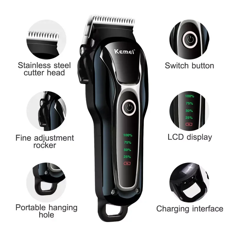 Professional Dog Clipper Pet Grooming Kit Rechargeable Trimmer Powerful Cat Cutter Grooming Machine Hair Cut Remover EU plug 40D
Professional Dog Clipper Pet Grooming Kit Rechargeable Trimmer Powerful Cat Cutter Grooming Machine Hair Cut Remover EU plug 40D