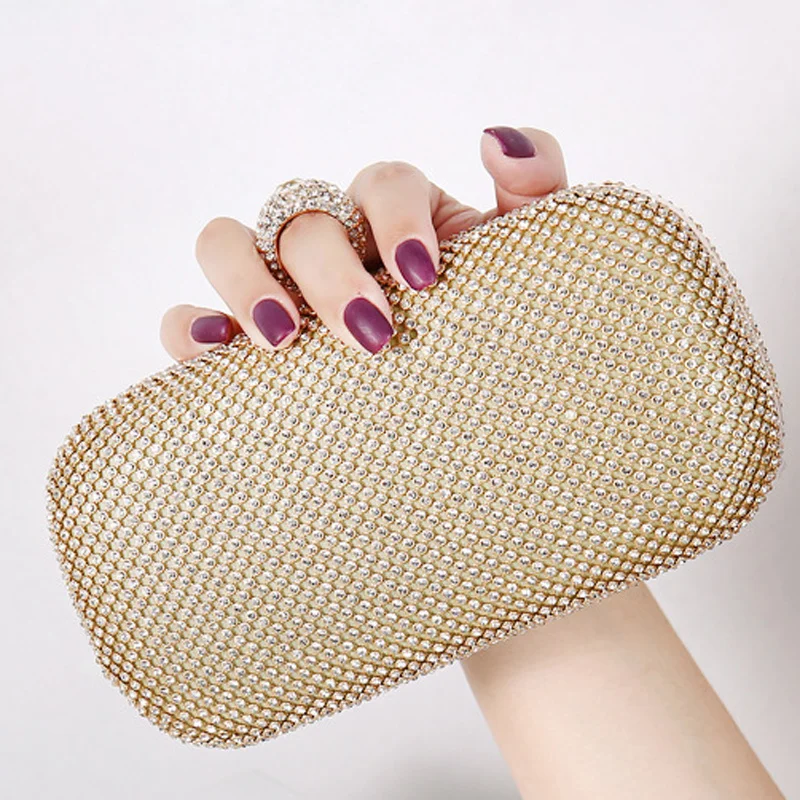 Golden Diamond Plush Clutch Evening Purse for Women Designer Luxury Handbags 2023 Trending 2023 Shoulder Female Bag
Golden Diamond Plush Clutch Evening Purse for Women Designer Luxury Handbags 2023 Trending 2023 Shoulder Female Bag