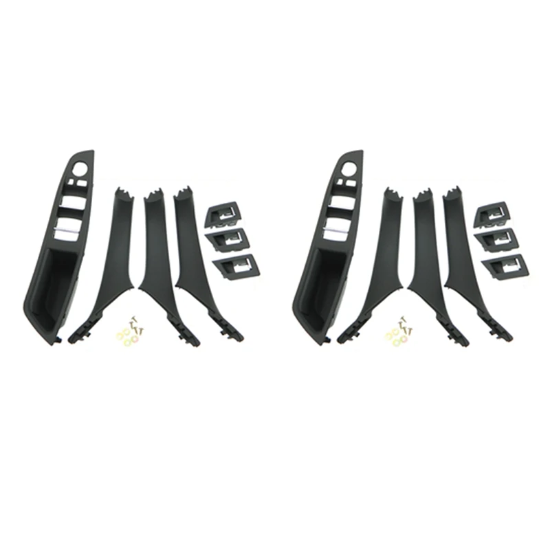 3X RHD Car Interior Door Handle Inner Door Panel Pull Trim Cover For -Bmw 5 Serie F10 F11 520 525 Black RHD
3X RHD Car Interior Door Handle Inner Door Panel Pull Trim Cover For -Bmw 5 Serie F10 F11 520 525 Black RHD