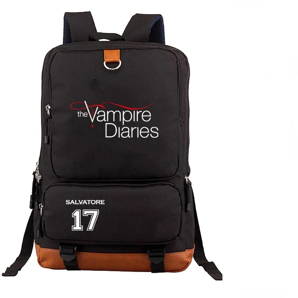 The Vampire Diaries Backpack Canvas Printing Breathable Wear-resistant School Bag Men Women Travelling Laptop Bag
The Vampire Diaries Backpack Canvas Printing Breathable Wear-resistant School Bag Men Women Travelling Laptop Bag