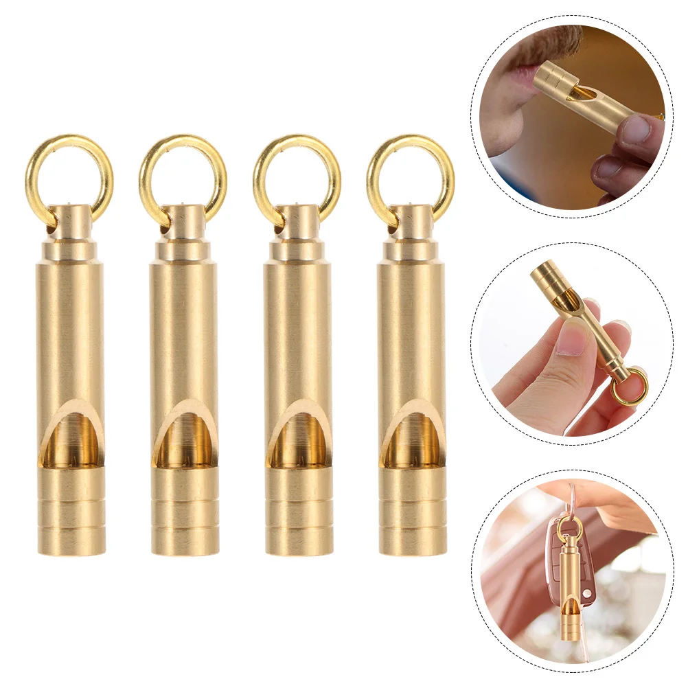 Whistle Whistles Keychain Brass Dog Survival Camping Pendant Referee Maker Noise Training Emergency Key Blower Toy Travel Sports
Whistle Whistles Keychain Brass Dog Survival Camping Pendant Referee Maker Noise Training Emergency Key Blower Toy Travel Sports