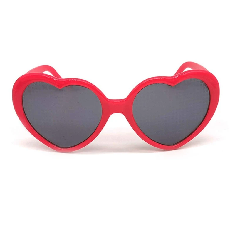 Love Glasses Special Effects Love Romantic Confession Peach Heart-Shaped Sunglasses (Random Color)
Love Glasses Special Effects Love Romantic Confession Peach Heart-Shaped Sunglasses (Random Color)