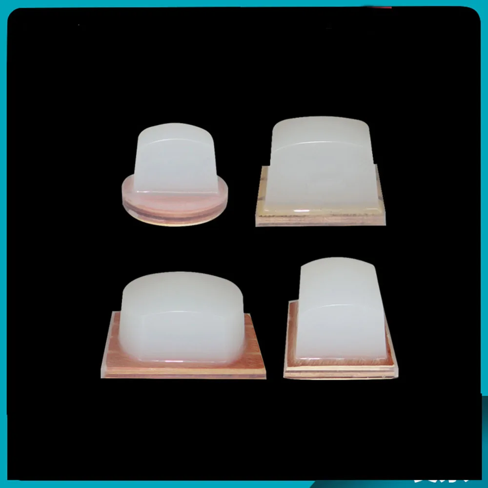 Crystal Transparent Durable Pneumatic Pad Printing Rubber Head Square Circular Strip Choose with Shipping Fee
Crystal Transparent Durable Pneumatic Pad Printing Rubber Head Square Circular Strip Choose with Shipping Fee