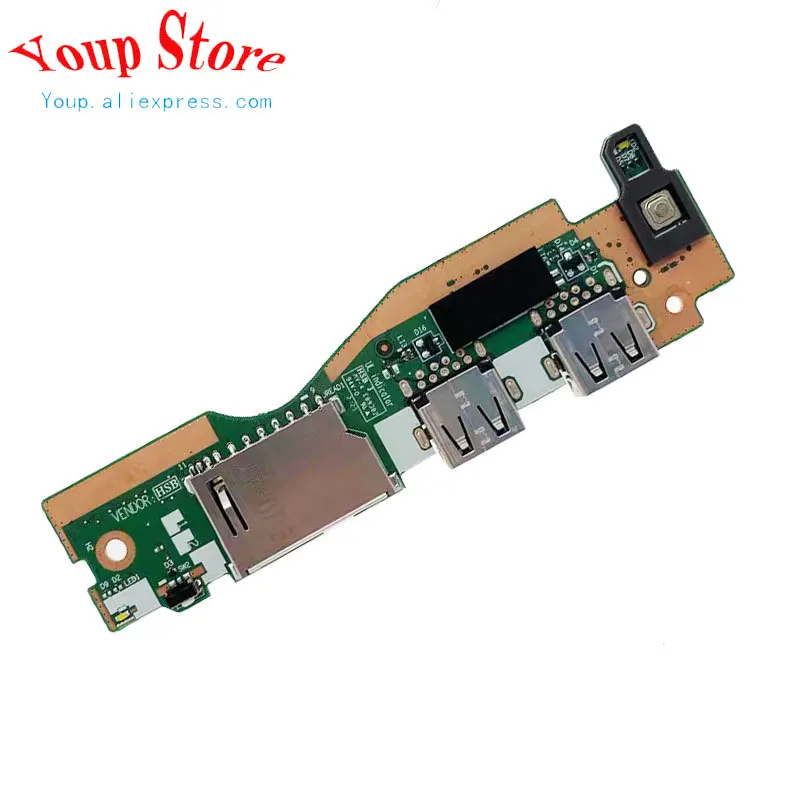 Новая Оригинальная USB-плата для Lenovo ideapad 5-15 ARE05 ALC05 Laptop HS551 HS552 5C50S25061 5C50S25162 5C50S25189
Новая Оригинальная USB-плата для Lenovo ideapad 5-15 ARE05 ALC05 Laptop HS551 HS552 5C50S25061 5C50S25162 5C50S25189