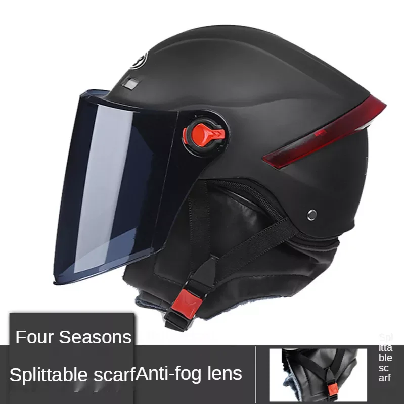 Ya Vehicle Helmet Unisex Four Seasons Helmet Fall/Winter Anti-fog Motorcycle Helmet Protective Cap
Ya Vehicle Helmet Unisex Four Seasons Helmet Fall/Winter Anti-fog Motorcycle Helmet Protective Cap