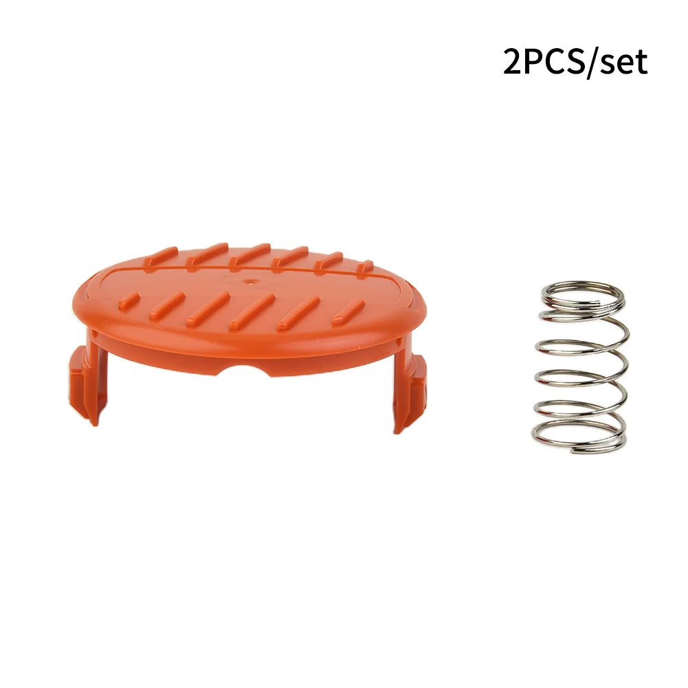 Kits Spool Cap STC1820D Solid ABS Spool Cover For BLACK + DECKER STC1815 For Grass Trimmer GL4525 ST4525 ST5528
Kits Spool Cap STC1820D Solid ABS Spool Cover For BLACK + DECKER STC1815 For Grass Trimmer GL4525 ST4525 ST5528
