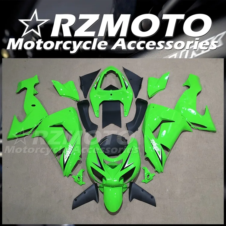 4Gifts Injection New ABS Motorcycle Fairings Kit Fit For Kawasaki Ninja ZX-10R zx10r 2006 2007 06 07 Bodywork Set Green
4Gifts Injection New ABS Motorcycle Fairings Kit Fit For Kawasaki Ninja ZX-10R zx10r 2006 2007 06 07 Bodywork Set Green