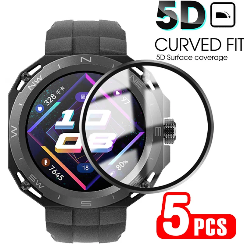 5PCS Screen Protector for Huawei Watch GT CYBER HD Shockproof Protective Film for Huawei Watch GT CYBER Smart Watch Accessories
5PCS Screen Protector for Huawei Watch GT CYBER HD Shockproof Protective Film for Huawei Watch GT CYBER Smart Watch Accessories