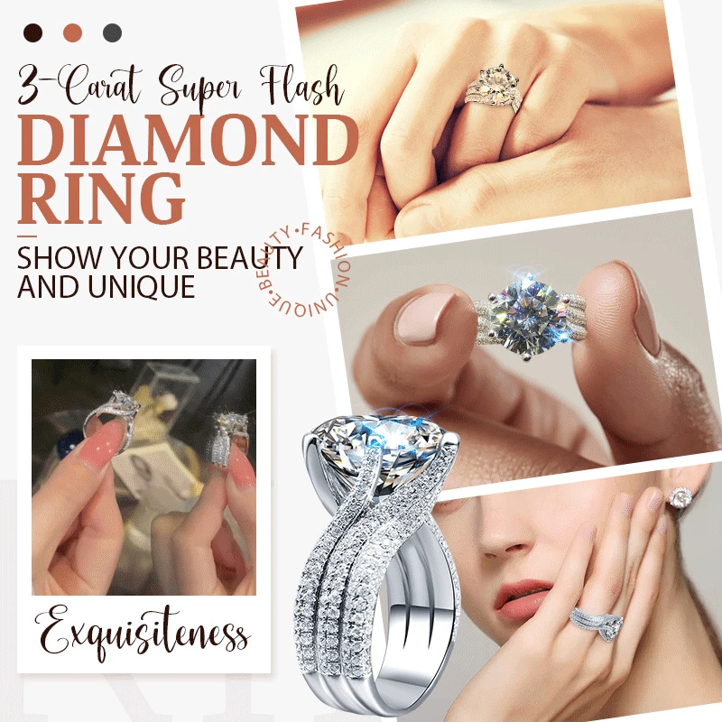 Super Flash Diamond Ring Bridal Set Elegant Rings Women Wedding Engagement Fashion Jewelry Full Shiny Cubic Zircon Female Ring
Super Flash Diamond Ring Bridal Set Elegant Rings Women Wedding Engagement Fashion Jewelry Full Shiny Cubic Zircon Female Ring