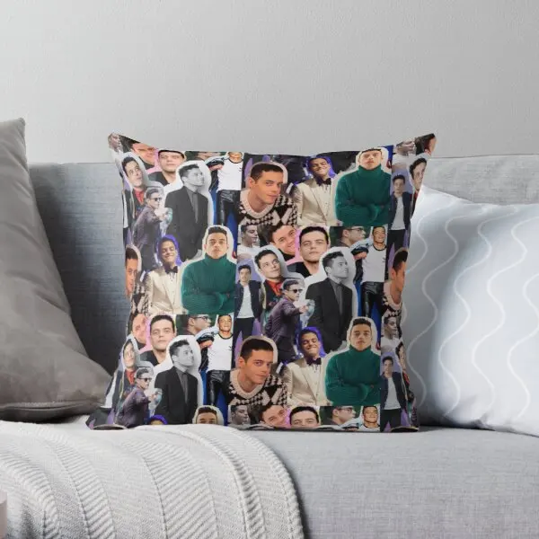 Rami Malek Collage Printing Throw Pillow Cover Case Anime Decor Waist Soft Throw Wedding Comfort Fashion Pillows not include
Rami Malek Collage Printing Throw Pillow Cover Case Anime Decor Waist Soft Throw Wedding Comfort Fashion Pillows not include