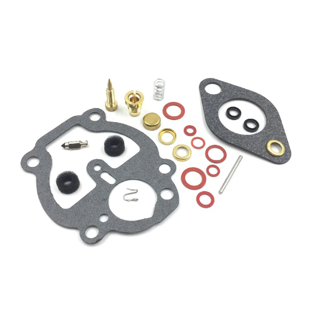 Motorcycle Carburetor Carb Repair Rebuild Kit For Allis Chalmers B C CA DIO D12 WD45 WF 190 190XT Motor Accessories
Motorcycle Carburetor Carb Repair Rebuild Kit For Allis Chalmers B C CA DIO D12 WD45 WF 190 190XT Motor Accessories
