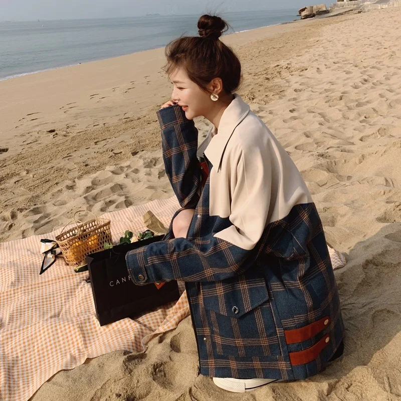 Spring and Autumn of 2022 Korean Windbreaker Is Loose and Slim, Matching The Spring and Autumn Coat Roupas Femininas Com Fret
Spring and Autumn of 2022 Korean Windbreaker Is Loose and Slim, Matching The Spring and Autumn Coat Roupas Femininas Com Fret