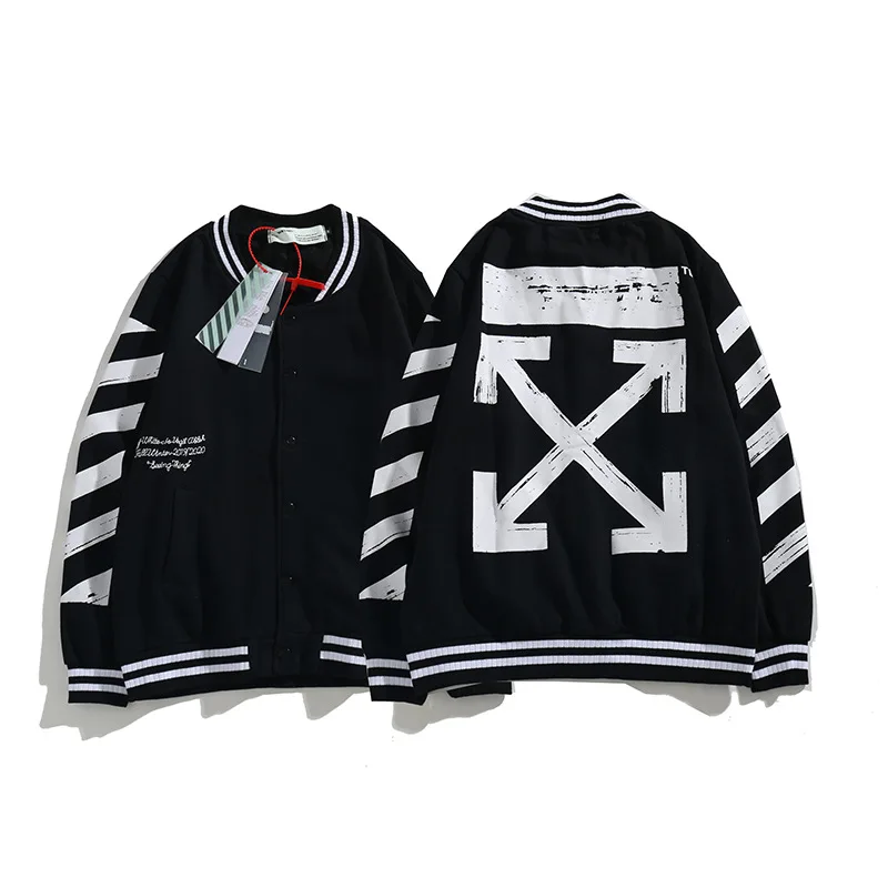 New Hoodies Men Harajuku Stripe Arrow Hooded Sweatshirts Pullover White Harajuku Streetwear Baseball Uniform Casual Clothes Tops
New Hoodies Men Harajuku Stripe Arrow Hooded Sweatshirts Pullover White Harajuku Streetwear Baseball Uniform Casual Clothes Tops
