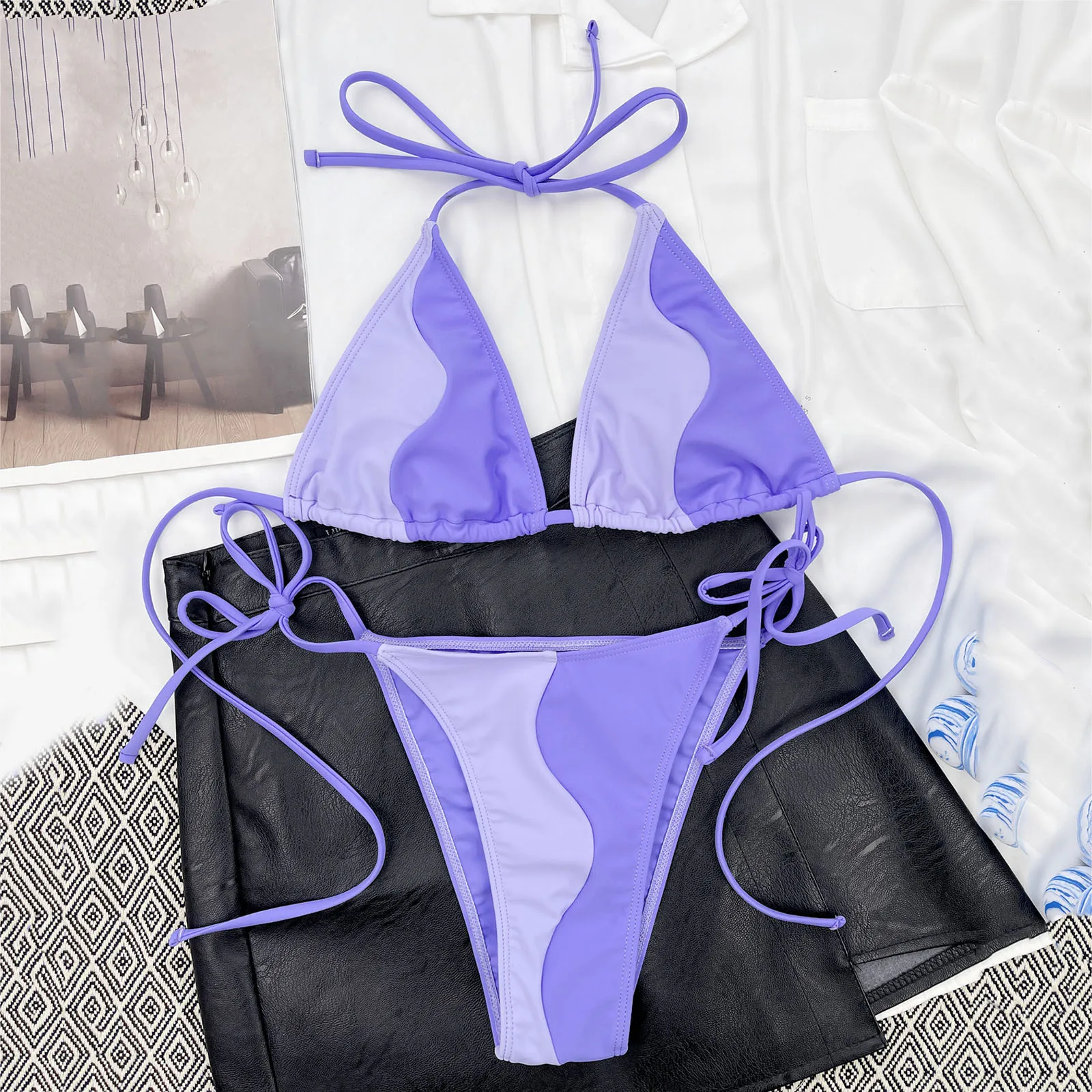 Womens Board Shorts 3 Inch Women Splicing Bikinis Swimsuit Sexy Push Up Straps Bikini Set Summer Ladies Swimsuits with Shorts
Womens Board Shorts 3 Inch Women Splicing Bikinis Swimsuit Sexy Push Up Straps Bikini Set Summer Ladies Swimsuits with Shorts