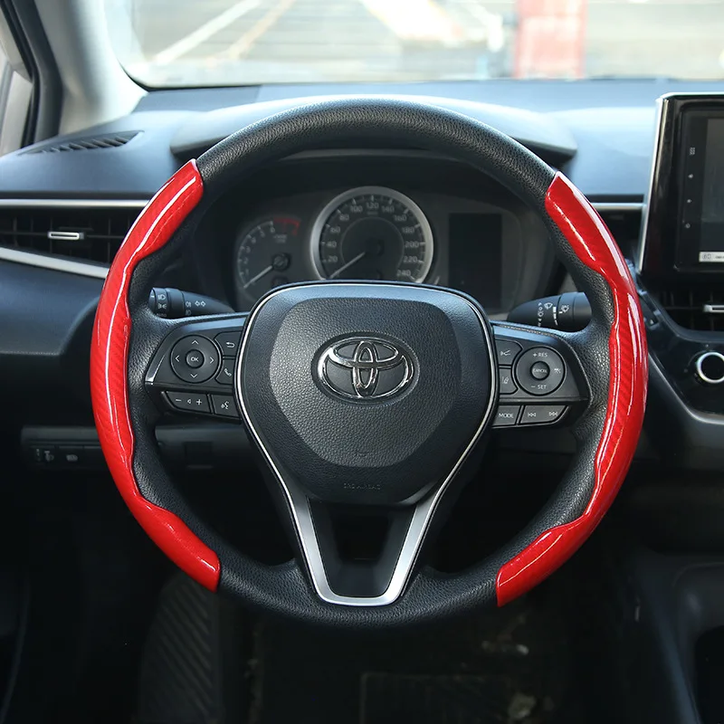 Универсальный усилитель руля автомобиля 38 см, 1 пара, красное углеродное волокно, нескользящая крышка, аксессуары для украшения интерьера автомобиля 
Универсальный усилитель руля автомобиля 38 см, 1 пара, красное углеродное волокно, нескользящая крышка, аксессуары для украшения интерьера автомобиля