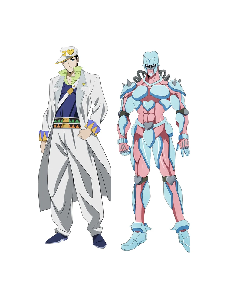 New Pattern Anime JoJo's Bizarre Adventure Jotaro Dakimakura Pillow Case Hugging Body
New Pattern Anime JoJo's Bizarre Adventure Jotaro Dakimakura Pillow Case Hugging Body