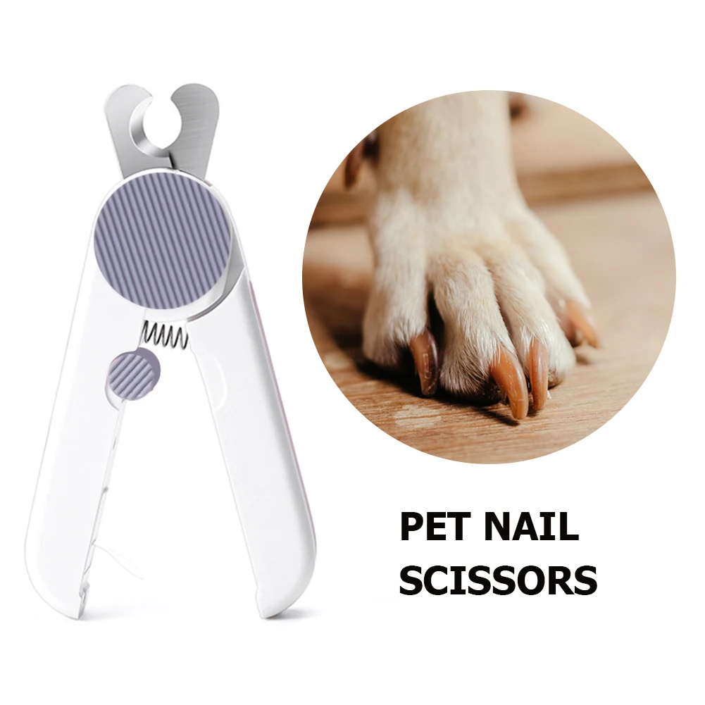 Professional Portable Pet Dog Nail Clipper Cutter with LED Electric Anti-skid Grooming Claw Scissors Tool Supply 137x35x20mm
Professional Portable Pet Dog Nail Clipper Cutter with LED Electric Anti-skid Grooming Claw Scissors Tool Supply 137x35x20mm