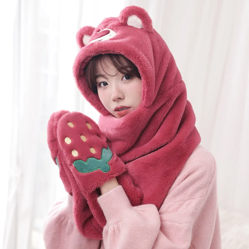 Kawaii Disney Lotso модная шапка шарф перчатки набор милая Кукла Плюшевая мягкая кукла для детей девочек мультфильм осень зима теплая шапка
Kawaii Disney Lotso модная шапка шарф перчатки набор милая Кукла Плюшевая мягкая кукла для детей девочек мультфильм осень зима теплая шапка