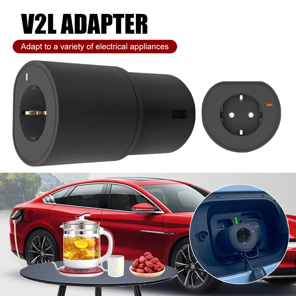 10A 220V Male V2L Power Supply Conversion Socket 2.5kW Electric Vehicle To Load Adapter For IEC 62196-2 Type 2 EV RV Accessories
10A 220V Male V2L Power Supply Conversion Socket 2.5kW Electric Vehicle To Load Adapter For IEC 62196-2 Type 2 EV RV Accessories