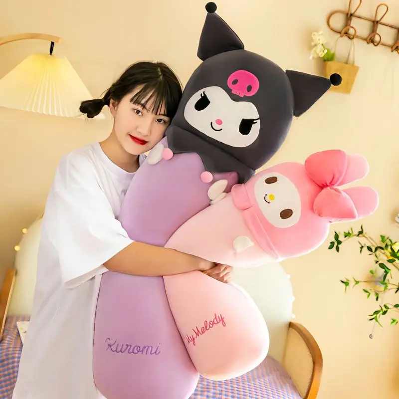 Sanrio Kawaii My Melody Anime Long Soft Pillow Sleep Cute Cartoon Sweet Kuromi Doll Plush Toys Lovely Gifts for Kids
Sanrio Kawaii My Melody Anime Long Soft Pillow Sleep Cute Cartoon Sweet Kuromi Doll Plush Toys Lovely Gifts for Kids
