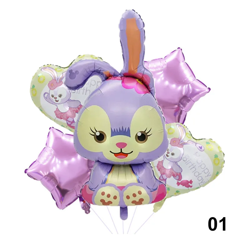 Disney Cartoon Shaped Aluminum Film Balloon LinaBell Stellalou Children's Theme Party Scene Decoration Supplies Package
Disney Cartoon Shaped Aluminum Film Balloon LinaBell Stellalou Children's Theme Party Scene Decoration Supplies Package