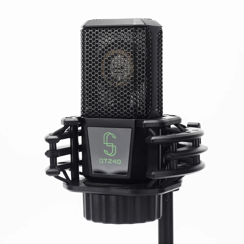 Studio Microphone Gaming Live Streaming Broadcast Professional Condenser Mic For Computer Phone PC without 48V Phantom
Studio Microphone Gaming Live Streaming Broadcast Professional Condenser Mic For Computer Phone PC without 48V Phantom