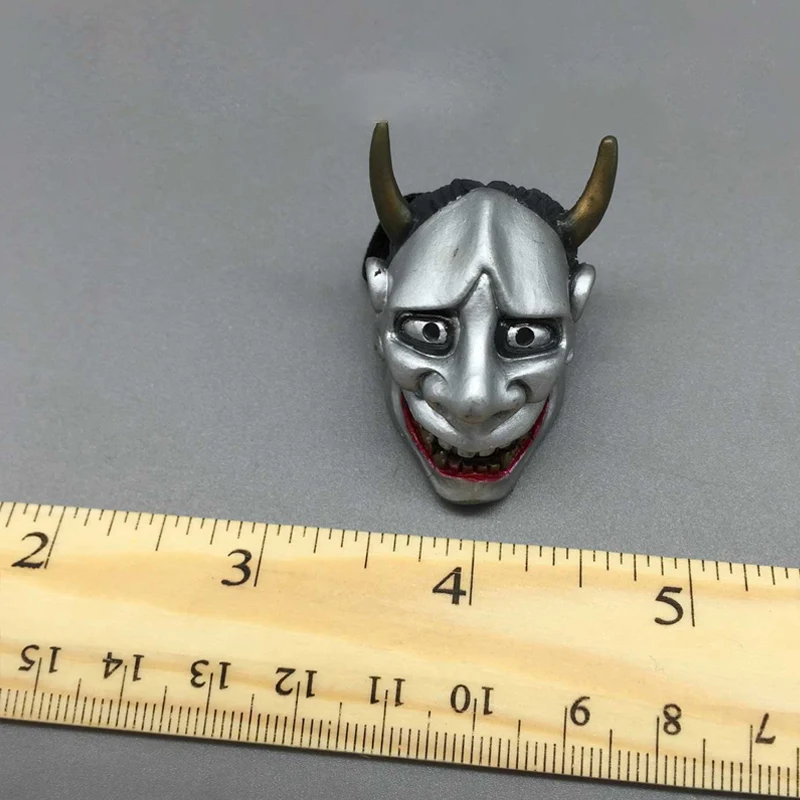 1/6 Scale Soldier Accessory Ghost Mask Model For 12'' Action Figure Display DIY Toy In Stock
1/6 Scale Soldier Accessory Ghost Mask Model For 12'' Action Figure Display DIY Toy In Stock