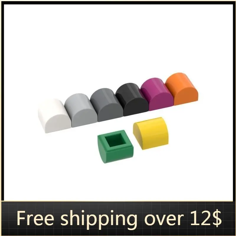 10 шт., детали MOC 49307, изогнутые блоки, 1x1x2/3, Двойные изогнутые вершины, совместимые блоки, кирпичи «сделай сам», Развивающие детские игрушки, по...
10 шт., детали MOC 49307, изогнутые блоки, 1x1x2/3, Двойные изогнутые вершины, совместимые блоки, кирпичи «сделай сам», Развивающие детские игрушки, по...