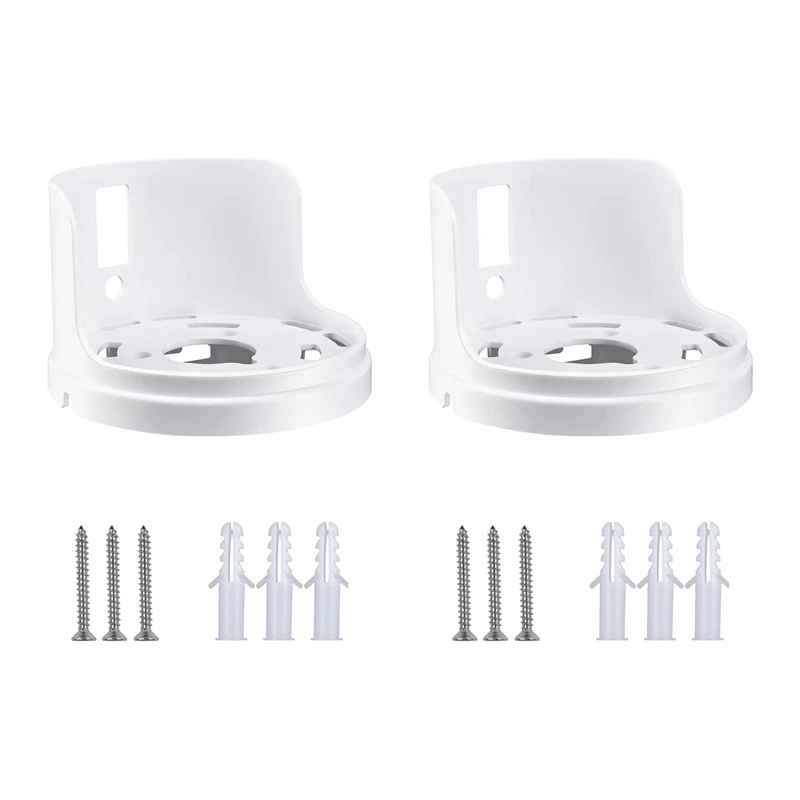 2X Wall Mount Holder For TP-Link Deco X20, Deco X60 Whole-Home Mesh Wifi System, Compatible With Home Wifi Router
2X Wall Mount Holder For TP-Link Deco X20, Deco X60 Whole-Home Mesh Wifi System, Compatible With Home Wifi Router