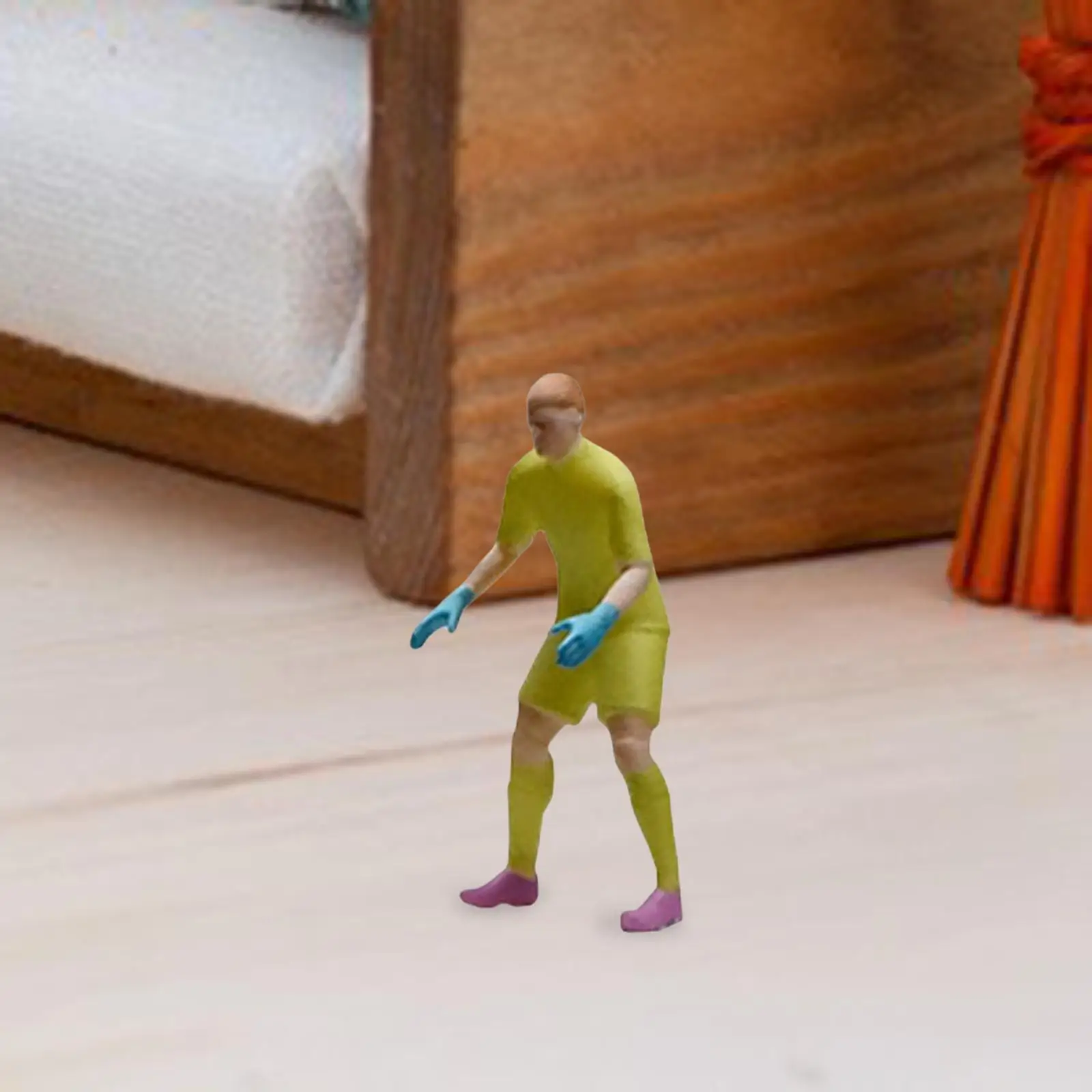 Миниатюрная модель для миниатюрного расположения людей, масштаб 1/64
Миниатюрная модель для миниатюрного расположения людей, масштаб 1/64