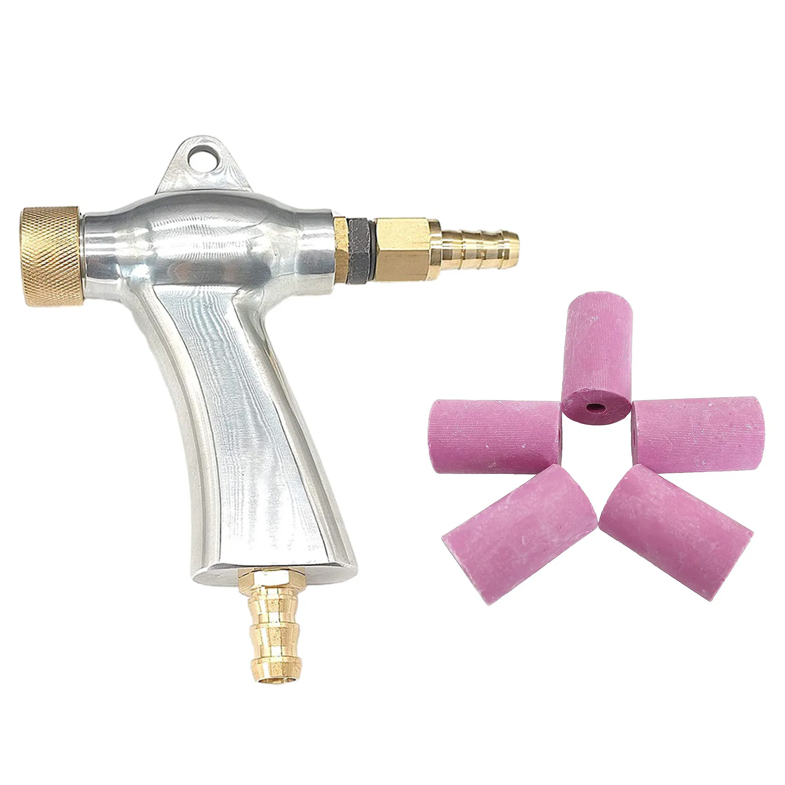 Sandblast Tool Nozzles For Sandblaster Kit Sand Blaster Sandblaster Tool Tool W/5 Ceramic Nozzles Carpentry Accessories
Sandblast Tool Nozzles For Sandblaster Kit Sand Blaster Sandblaster Tool Tool W/5 Ceramic Nozzles Carpentry Accessories