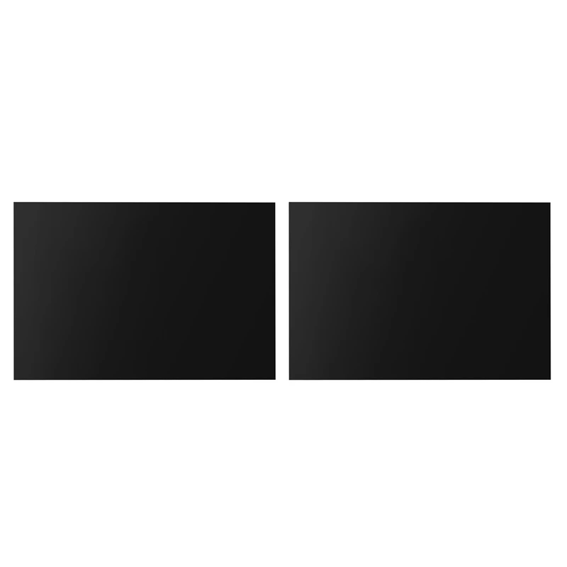 2X Guitar Bass Pickguard Sheet Scratch Plate Blank Material 1 Ply Black 43 X 29 Cm
2X Guitar Bass Pickguard Sheet Scratch Plate Blank Material 1 Ply Black 43 X 29 Cm