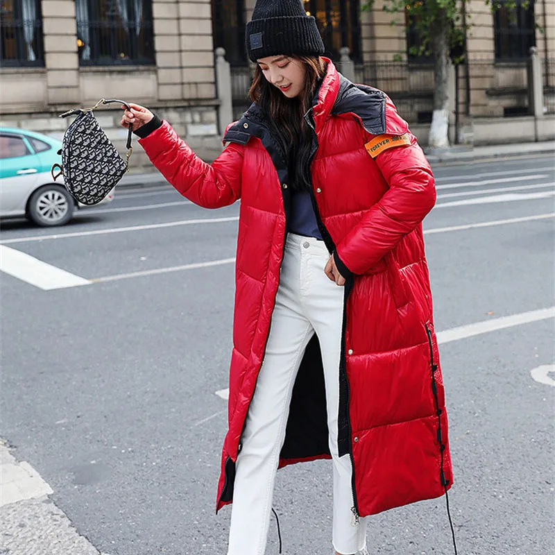 2023 Winter Extended Cotton-padded Jacket Down Coat for Women Thick Parkas Large Size Overcoat Lady Windproof Warm Hooded Coats
2023 Winter Extended Cotton-padded Jacket Down Coat for Women Thick Parkas Large Size Overcoat Lady Windproof Warm Hooded Coats