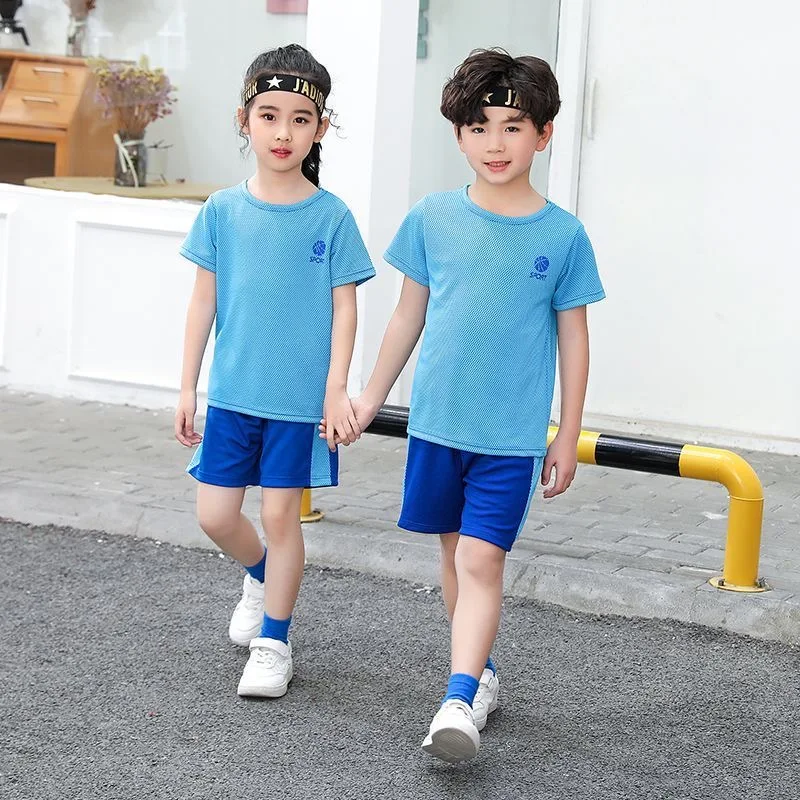 2PCS Sports Children's Sets Quick Drying Sportswear Basketball Clothes Breathable Kids Summer Cloth T-shirt Clothing Boys Girls
2PCS Sports Children's Sets Quick Drying Sportswear Basketball Clothes Breathable Kids Summer Cloth T-shirt Clothing Boys Girls