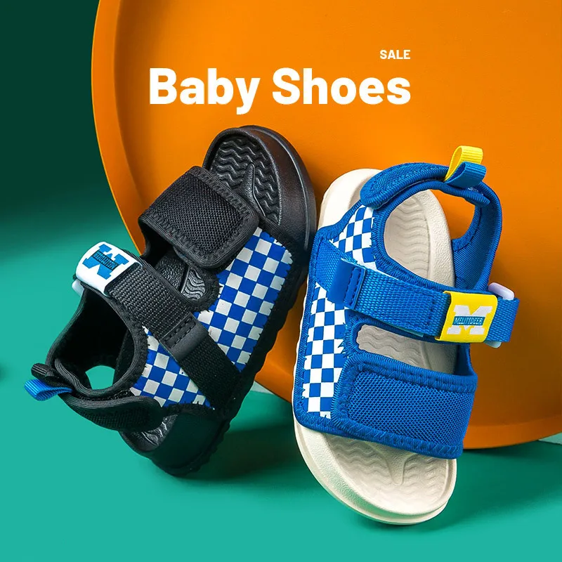 Children Simple Sports Sandals Boys and Girls Primary School Summer Non-Slip Beach Sandals Baby Weightlight Soft Shoes
Children Simple Sports Sandals Boys and Girls Primary School Summer Non-Slip Beach Sandals Baby Weightlight Soft Shoes