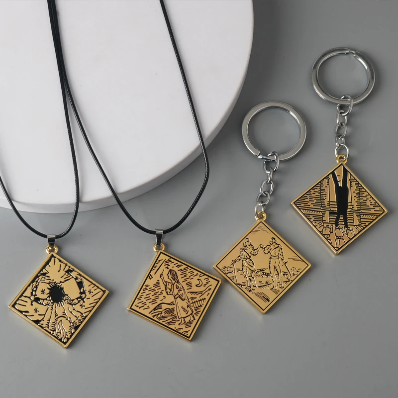 Game Necklace for Women Cosplay Gift Girl Ranni Amulet Enamel Pendant Choker Keychain Jewellery Necklaces for Teen Accessory
Game Necklace for Women Cosplay Gift Girl Ranni Amulet Enamel Pendant Choker Keychain Jewellery Necklaces for Teen Accessory