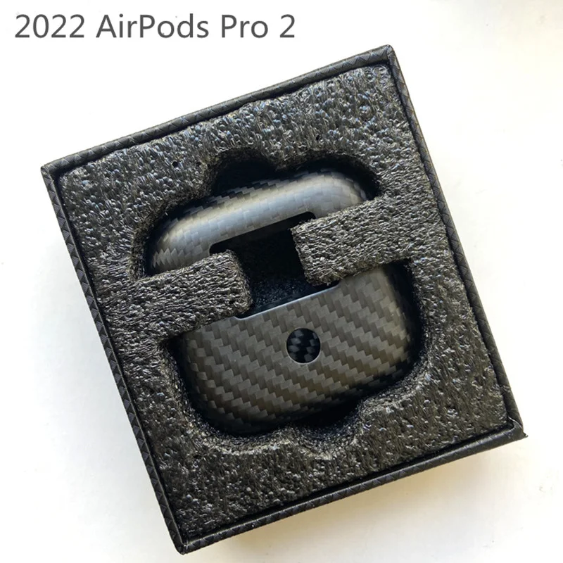 Real Carbon Fiber Earphone Case For Apple AirPods Pro 2(2022)Carbon Fiber Earphone Wireless Bluetooth For AirPods Pro(2021) Case
Real Carbon Fiber Earphone Case For Apple AirPods Pro 2(2022)Carbon Fiber Earphone Wireless Bluetooth For AirPods Pro(2021) Case