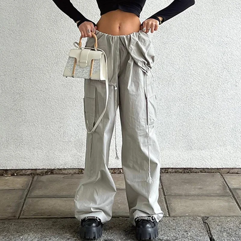 Брюки Женские однотонные на шнуровке, Модные свободные штаны с широкими штанинами, с эластичным поясом, мешковатые джоггеры, прямые штаны, ...
Брюки Женские однотонные на шнуровке, Модные свободные штаны с широкими штанинами, с эластичным поясом, мешковатые джоггеры, прямые штаны, ...