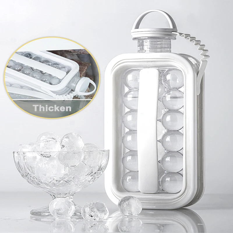 17 Ice Cubes Ice Ball Maker Ice Maker Bottle Makes Ice Cube Molds Portable Bottle Creative Ice Hockey Ice Maker Kettle Tool
17 Ice Cubes Ice Ball Maker Ice Maker Bottle Makes Ice Cube Molds Portable Bottle Creative Ice Hockey Ice Maker Kettle Tool