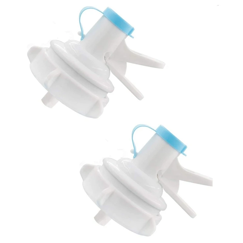 2 Pack Water Dispenser Valve, Water Jug Dispenser Valve Water Jug Cap Bottle Spout Reusable Plastic Spigot Faucet
2 Pack Water Dispenser Valve, Water Jug Dispenser Valve Water Jug Cap Bottle Spout Reusable Plastic Spigot Faucet