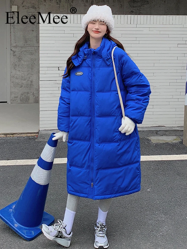 EleeMee Women'S Winter Jacket 2022 New Arrival Long Coat Detachable Hooded Thick Warm Ins Fashion Daily Lady Outwear Size S-2Xl 
EleeMee Women'S Winter Jacket 2022 New Arrival Long Coat Detachable Hooded Thick Warm Ins Fashion Daily Lady Outwear Size S-2Xl